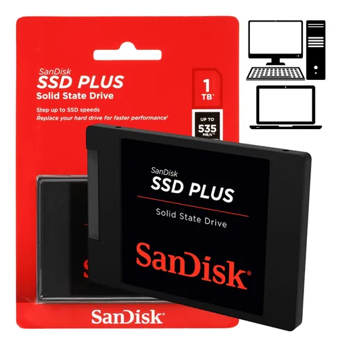 SSD SANDISK SATA 1TB