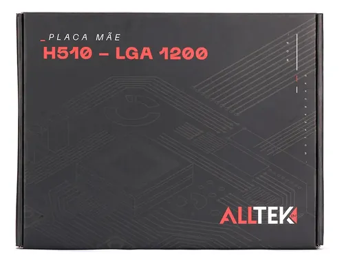 MB ALLTEK IN H510 1200 DDR4 M-ATX BLK