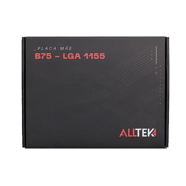 MB ALLTEK IN B75 1155 DDR3 M-ATX