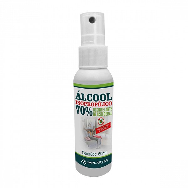 ALCOOL ISOPROPILICO 70% PUMP 60ML