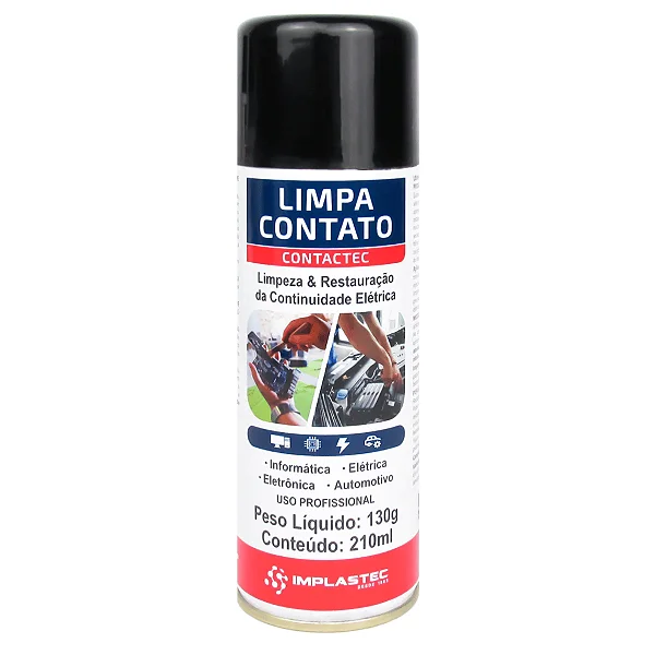 LIMPA CONTATO CONTACTEC 130G/210ML*