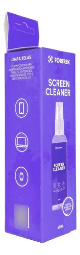 LIMPA TELAS C/LENCO 60ML FORTREK