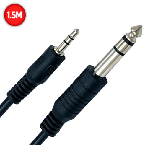 CABO AUDIO P1 PARA P2 1,5MT