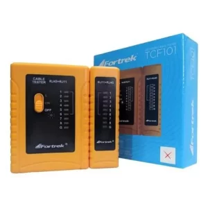 TESTADOR CABOS LAN FORTREK TCF101