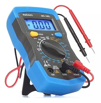 MULTIMETRO EXBOM / MD-180L C/ ILUMINACAO