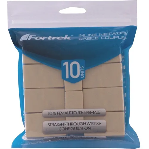 EMENDA RJ45 FORTREK 8P8C CAT5 R (PCT/10)