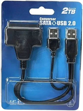 CONVERSOR SATA USB 2.0 KNUP KP-KD015
