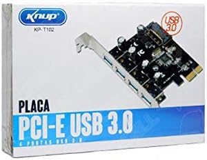 PLACA PCI EXPRESS USB 4 PORTAS 3.0