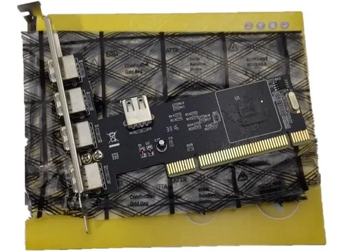 PLACA PCI USB DEX 5 PORTAS 2.0 DP-52