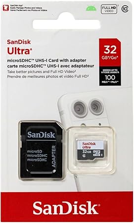 CARTAO M.SD SANDISK 32 GB C/ADAP