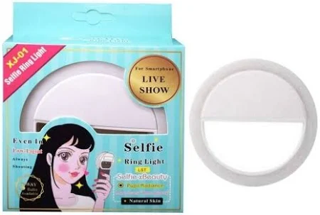 MINI RING LIGHT LIVE SHOW XJ-01