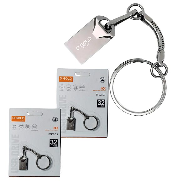 PENDRIVE GOLD 16GB PNM-52