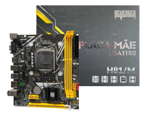 PLACA MAE S1150 H81/M REVENGER