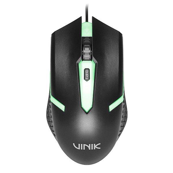 MOUSE GAMER VINIK AMANI 1500DPI RGB - MGAMRGB