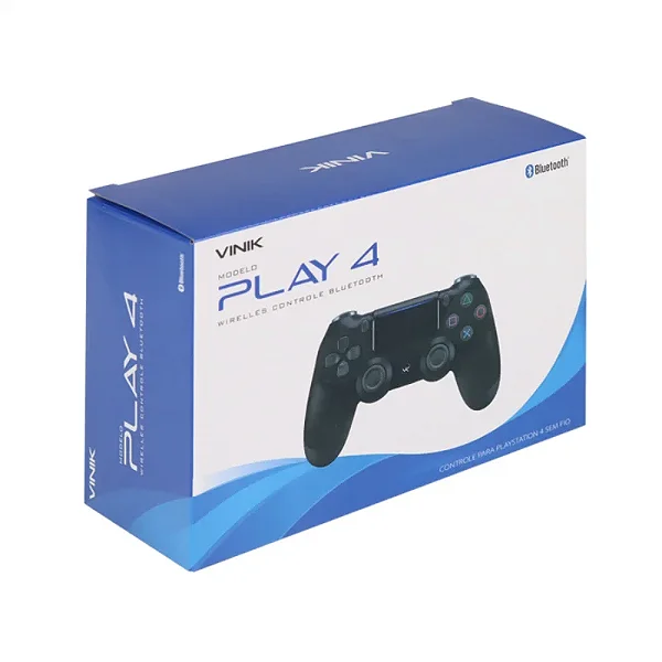 CONTROLE PARA PLAYSTATION 4 SEM FIO MODELO - PLAY 4