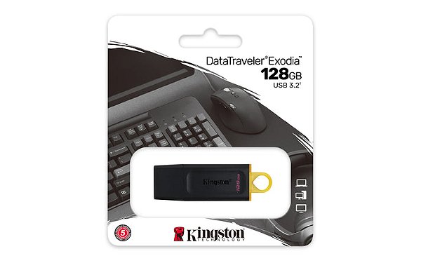 PENDRIVE KINGSTON DTX 128GB USB-A 3.2