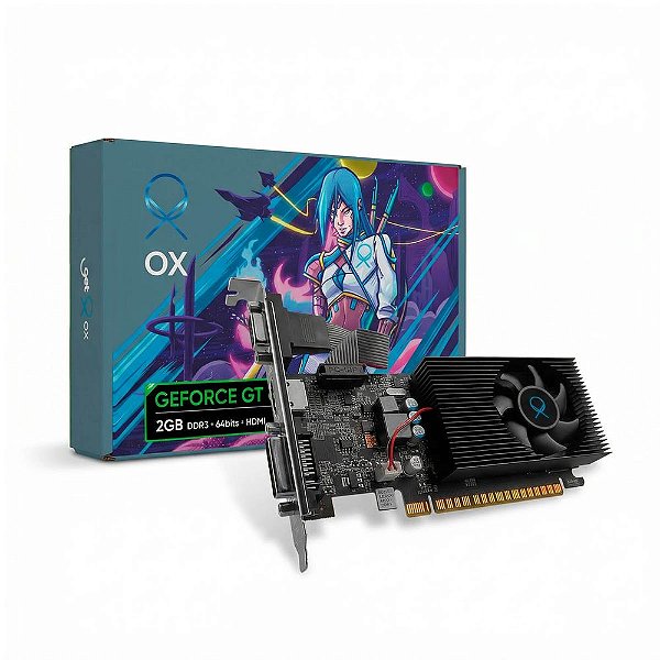 ***PVD GT610 64B 2GB DDR3 OX