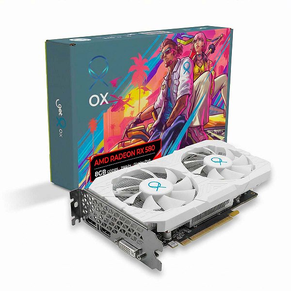 ***PVD RX580 256B 8GB DDR5 BC OX
