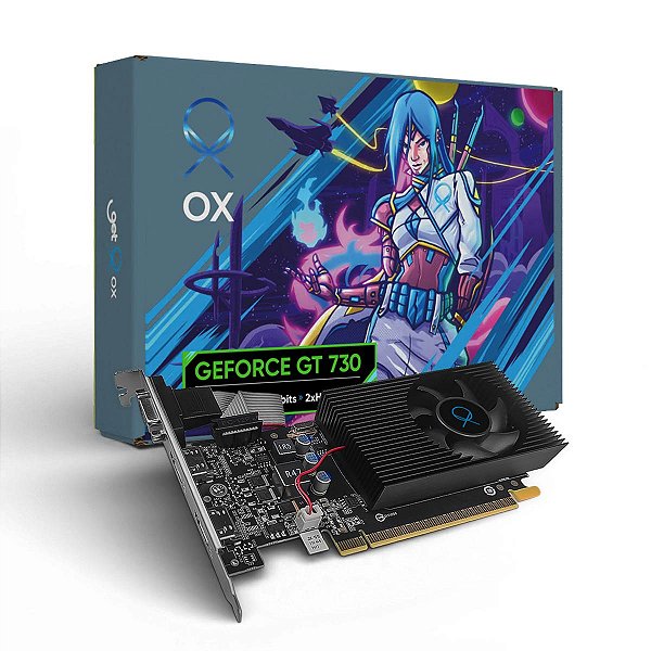 ***PVD GT730 128B 4GB DDR3 OX