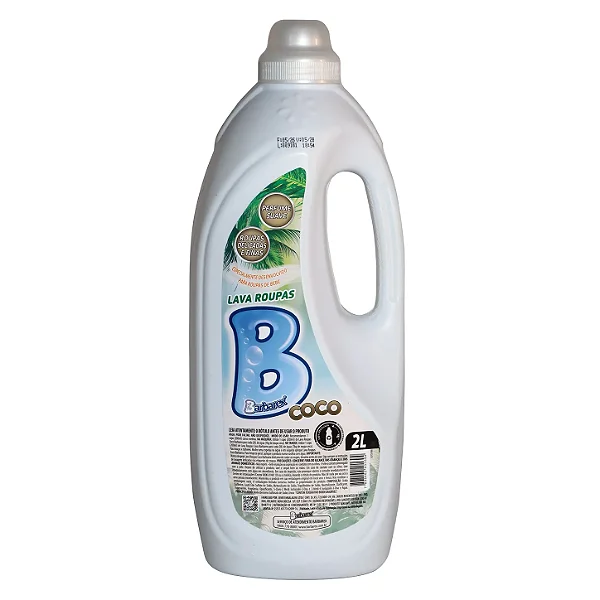 Lava Roupas de Coco 2L | Barbarex