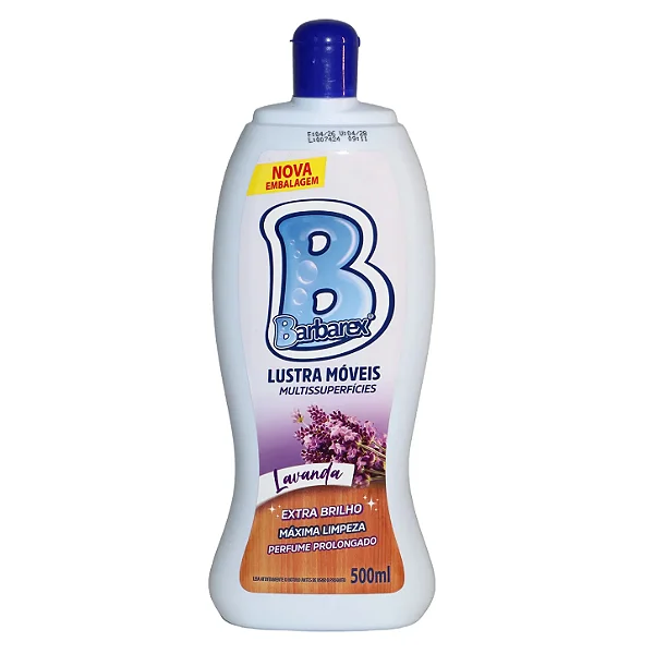 Lustra Móveis Lavanda Multissuperfícies 500ml | Barbarex