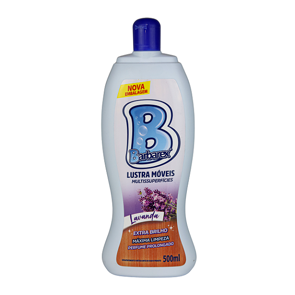 Lustra Móveis Lavanda Multissuperfícies 500ml | Barbarex