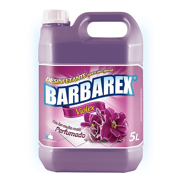 Desinfetante Perfumado Violex 5L Barbarex