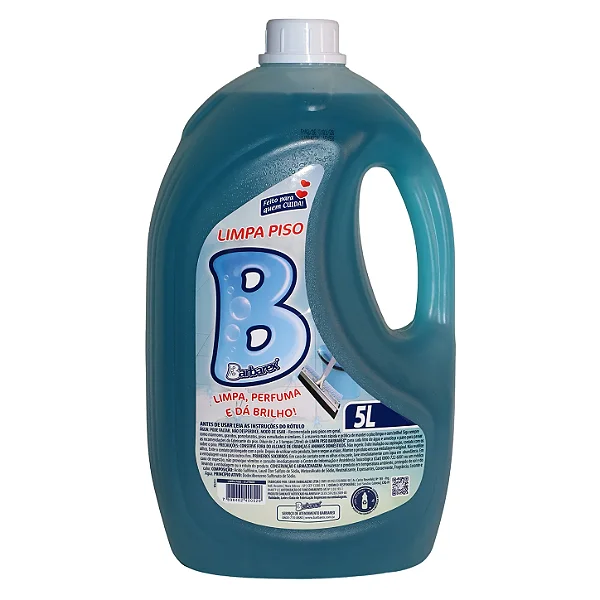 Limpa Pisos e Porcelanatos Perfumado 5L | Barbarex