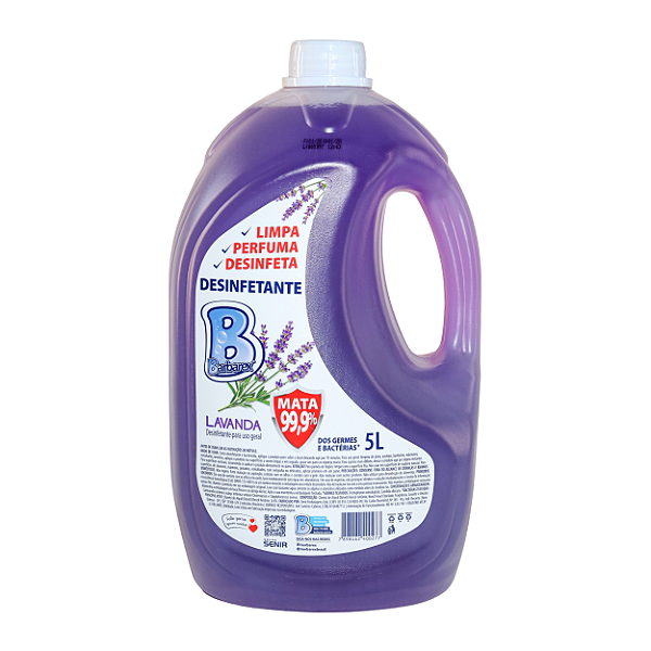 Desinfetante Perfumado Lavanda 5L | Barbarex