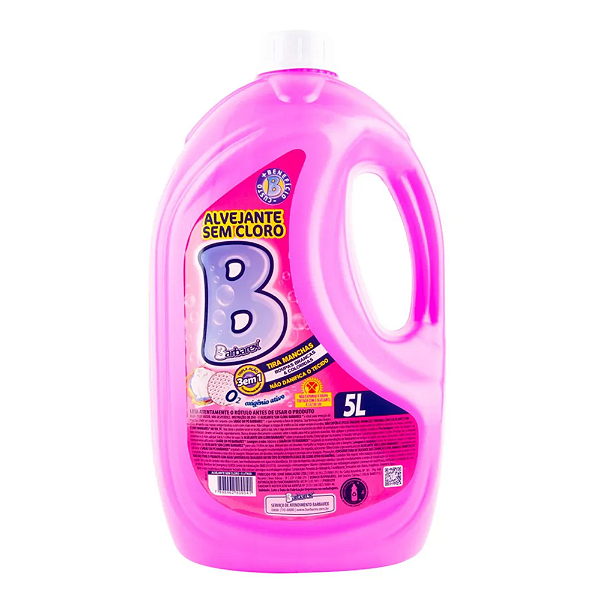 Alvejante para Roupas sem Cloro 5L • Barbarex