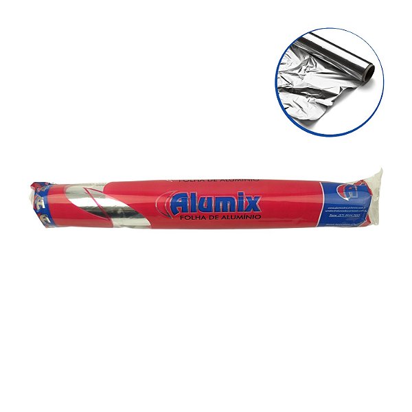 Folha de Alumínio 30cm com 4m • Alumix