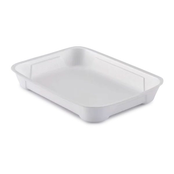 Embalagem Retangular Pequena 650ml HF90R com 100 Unidades • Fibraform