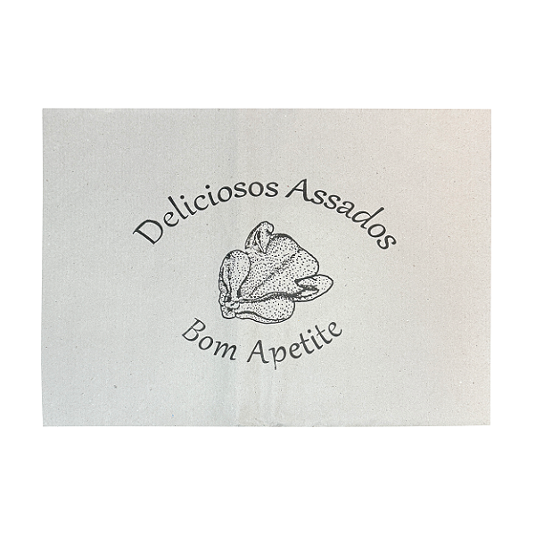 Acoplado para Assados 60x45 com 5kg