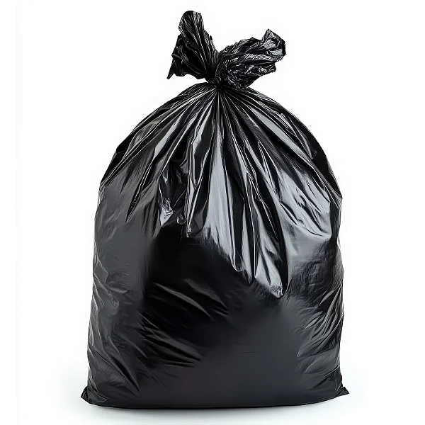 Saco para Lixo 100L 75x85cm 0,007 Preto com 100 Unidades