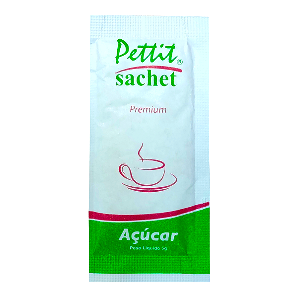 Açucar Premium 5g em Sachet com 400 Sachês • Pettit