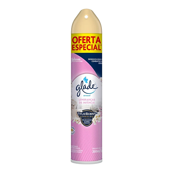 Odorizante de Ambientes Lembranças de Infância 360ml • Glade