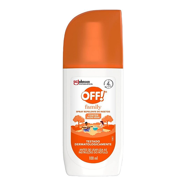 Repelente Spray com Aloe Vera 100ml • OFF