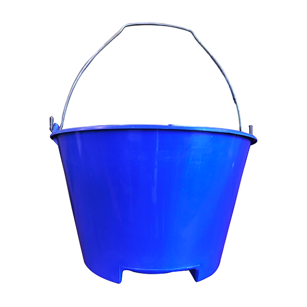 Balde Redondo Colorido 12L | Sanches