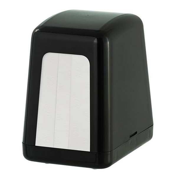 Porta Guardanapo TV Preto • Fortcom