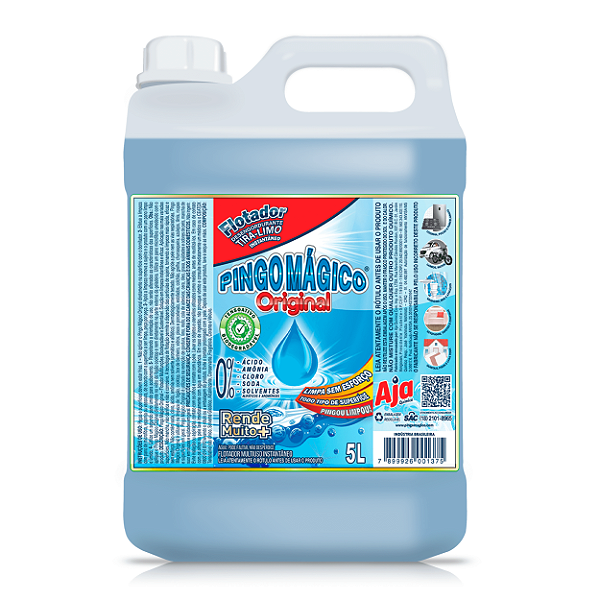 Flotador Pingo Mágico Original 5L