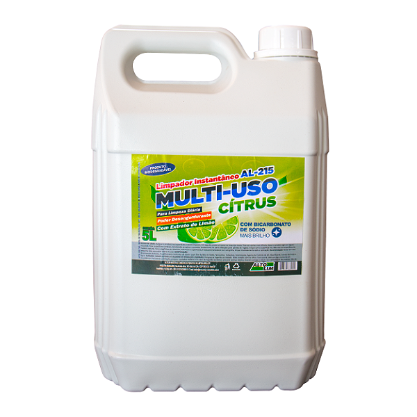 Limpador Instantâneo Multi-Uso Citrus 5L | AltoLim