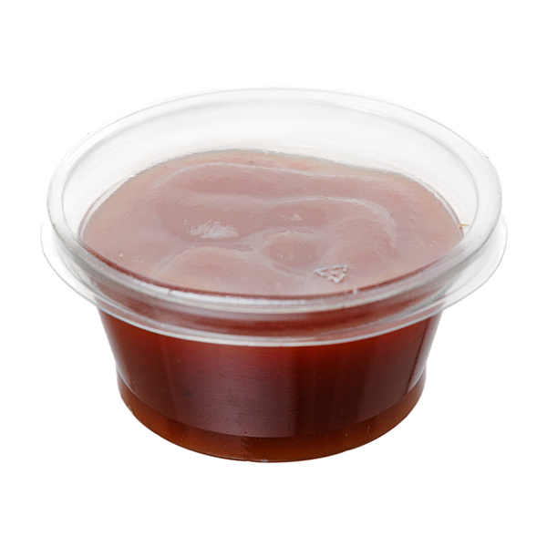 Pote Cristal 30ml para Molho com Tampa | Dona Rita