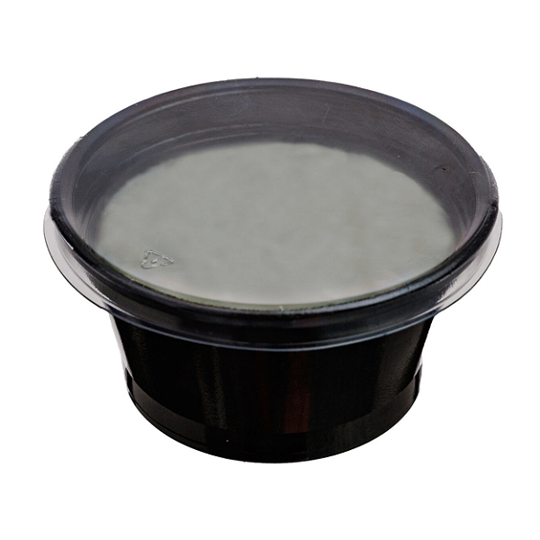 Pote Preto 30ml para Molho com Tampa | Dona Rita