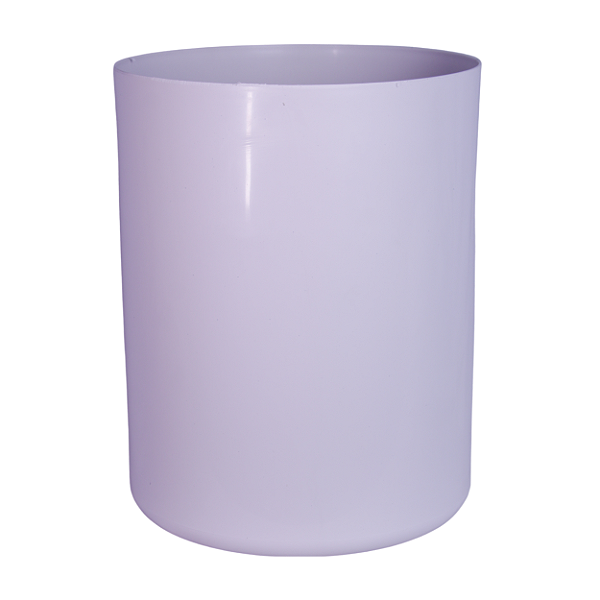 Lixeira 12L Redonda Branca sem Tampa | JSN