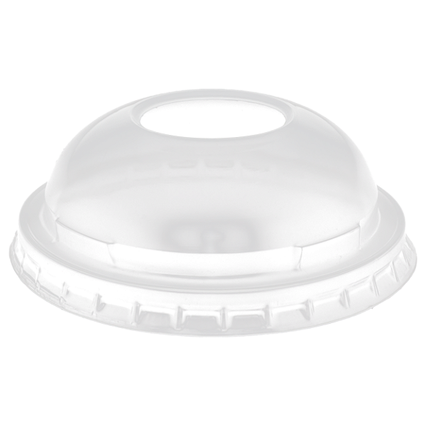 Tampa Bolha PP com Furo para Copos de 440ml e 550ml da Cristalcopo