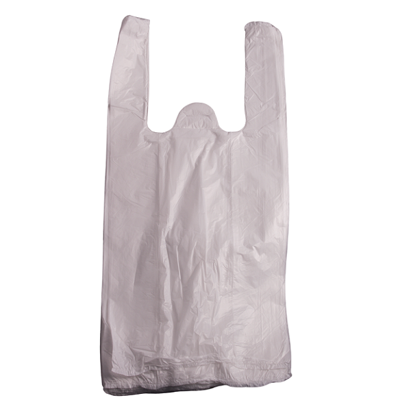 Sacola Plástica 38x48cm Branca | Onopack