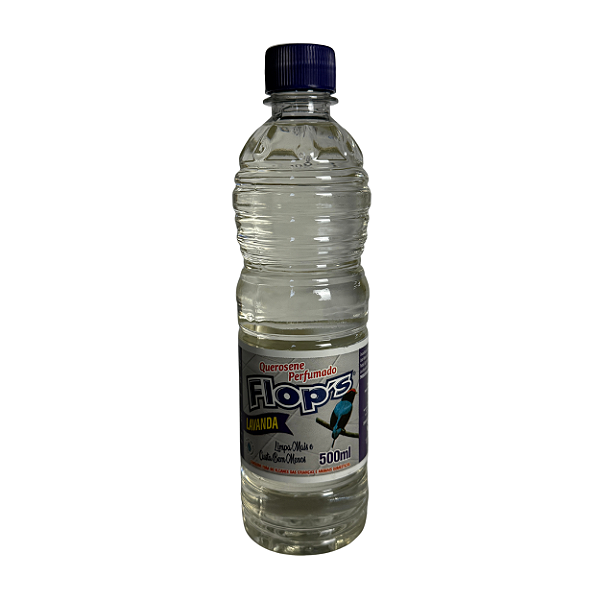 Querosene Lavanda Perfumado 500ml | Flop's