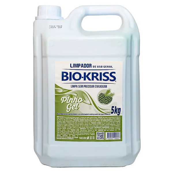 Limpador de Uso Geral em Pinho Gel 5kg | Bio-Kriss