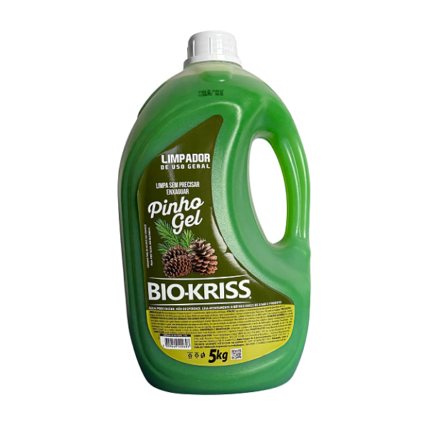Limpador de Uso Geral em Pinho Gel 5kg | Bio-Kriss