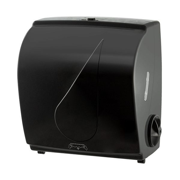 Suporte Preto para Papel Toalha Bobina | Dropy